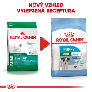 Royal Canin Mini Puppy granule pro malá štěňata 4 Kg
