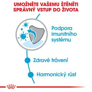 Royal Canin Mini Puppy granule pro malá štěňata 4 Kg