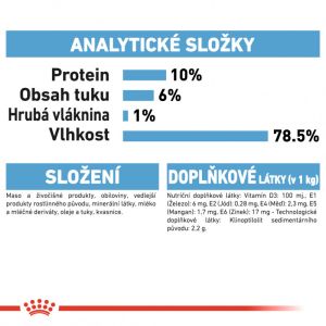 Royal Canin Starter Mousse konzerva pro březí nebo kojící feny a štěňata 195 g