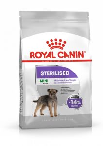 Royal Canin Mini Sterilised granule pro kastrované malé psy 8 Kg