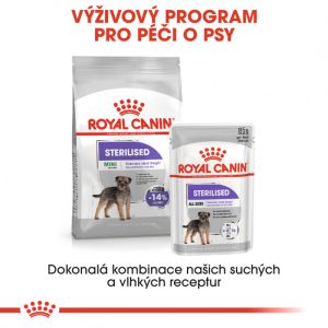 Royal Canin Mini Sterilised granule pro kastrované malé psy 8 Kg