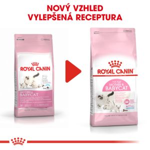 Royal Canin Mother&Babycat granule pro březí nebo kojící kočky a koťata 400 g