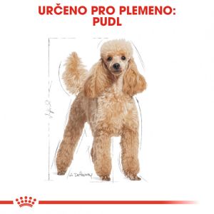 Royal Canin Poodle Adult granule pro dospělého pudla 1.5 Kg