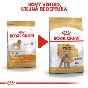 Royal Canin Poodle Adult granule pro dospělého pudla 1.5 Kg