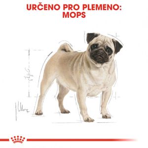 Royal Canin Pug Adult granule pro dospělého mopse 1.5 Kg