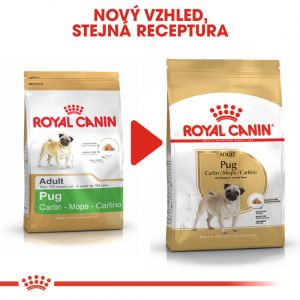 Royal Canin Pug Adult granule pro dospělého mopse 1.5 Kg
