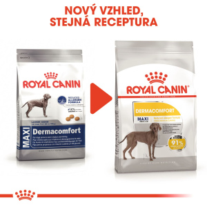 Royal Canin Maxi Dermacomfort granule pro psy velkých plemen s kožními problémy - 12 kg