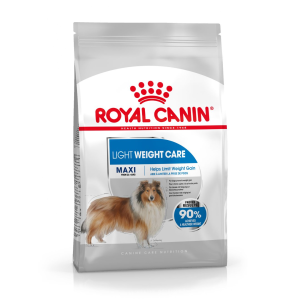 Royal Canin Maxi Light Weight Care dietní granule pro dospělé psy velkých plemen se sklonem k nadváze - 12 kg
