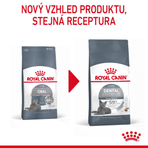 Royal Canin Dental Care granule pro dospělé kočky snižující tvorbu zubního kamene - 4 kg