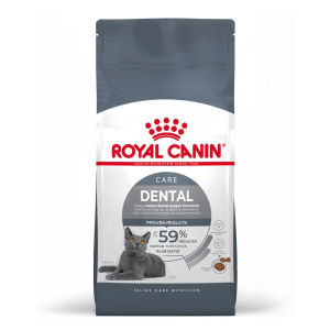 Royal Canin Dental Care granule pro dospělé kočky snižující tvorbu zubního kamene - 4 kg