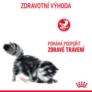 Royal Canin DIGESTIVE CARE granule pro kočky na podporu zdravého trávení - 2 kg