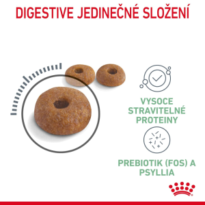 Royal Canin DIGESTIVE CARE granule pro kočky na podporu zdravého trávení - 2 kg