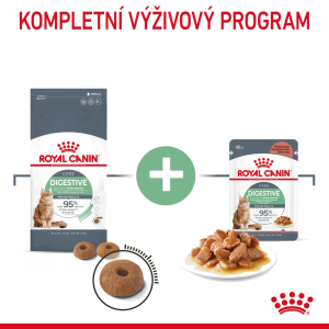 Royal Canin DIGESTIVE CARE granule pro kočky na podporu zdravého trávení - 2 kg