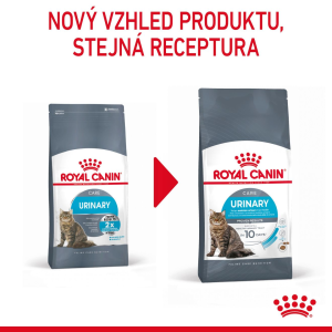 Royal Canin URINARY CARE granule pro kočky na podporu zdraví močových cest - 2 kg