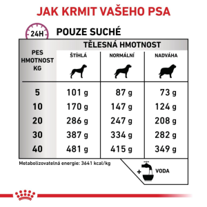 Royal Canin Complete feed for adult dogs 2 Kg