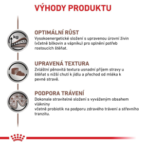 Royal Canin Kompletní dietní krmivo pro štěňata 195 g