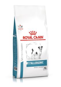Royal Canin Kompletní dietní krmivo pro malé psy do 10 kg VHN Anallergenic Small Dog 3 Kg