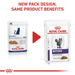 Royal Canin VHN Cat Neutered Maintanace12 x 85 g 85 Kg