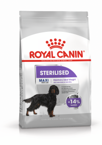 Royal Canin Maxi Sterilised granule pro dospělé kastrované psy velkých plemen - 12 kg