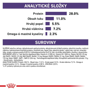 Royal Canin Kompletní krmivo pro psy - pro kastrované dospělé psy středních plemen (od 11 do 25 kg) nebo psy s tendencí přibírat na váze - nad 12 měsíců věku 9 Kg