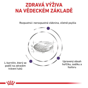 Royal Canin Kompletní krmivo pro kočky - pro dospělé kastrované kočky nebo se sklonem k nadváze - od kastrace do 7 let 8 Kg