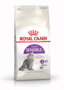 Royal Canin Sensible granule pro kočky s citlivým zažíváním 400 g