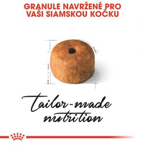 Royal Canin Siamese Adult granule pro siamské kočky 2 Kg