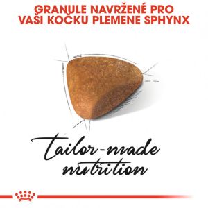 Royal Canin Sphynx Adult granule pro sphynx kočky 10 Kg