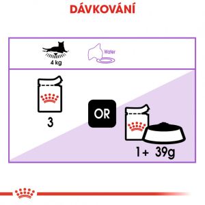 Royal Canin Sterilised Gravy kapsička pro kastrované kočky ve šťávě 85 g
