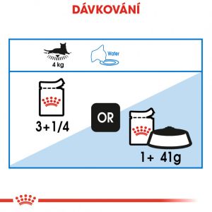Royal Canin Ultra Light Jelly kapsička pro kočky s nadváhou v želé 85 g