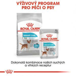 Royal Canin Urinary Care Dog Loaf kapsička s paštikou pro psy s ledvinovými problémy 85 g