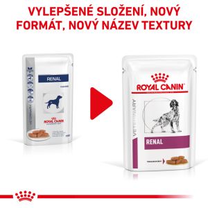 Royal Canin Veterinary Diet Dog Renal Cig 12x 100 g