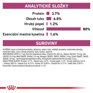 Royal Canin Veterinary Diet Dog Renal Cig 12x 100 g