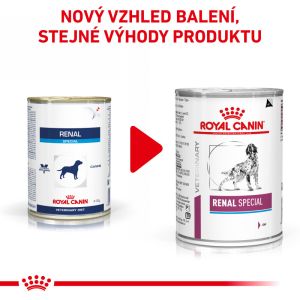 Royal Canin Veterinary Diet Dog Renal Special Can 410 g