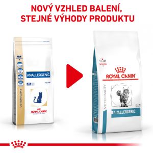 Royal Canin Veterinary Health Nutrition Cat Anallergenic 2 Kg
