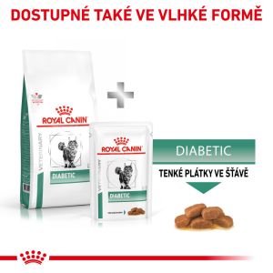 Royal Canin Veterinary Health Nutrition Cat Diabetic 3.5 Kg