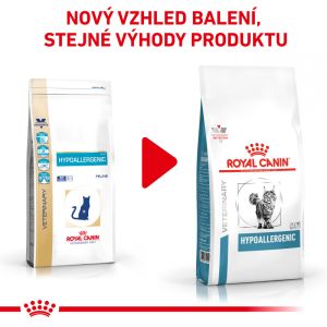 Royal Canin Veterinary Health Nutrition Cat Hypoallergenic 4.5 Kg