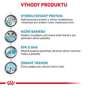 Royal Canin Veterinary Health Nutrition Cat Hypoallergenic 4.5 Kg