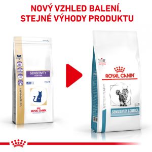 Royal Canin Veterinary Health Nutrition Cat Sensitivity Control 400 g