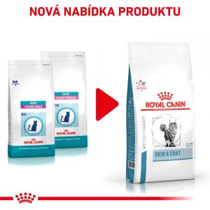 Royal Canin Veterinary Health Nutrition Cat Skin & Coat 1.5 Kg