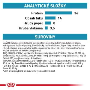Royal Canin Veterinary Health Nutrition Cat Skin & Coat 1.5 Kg