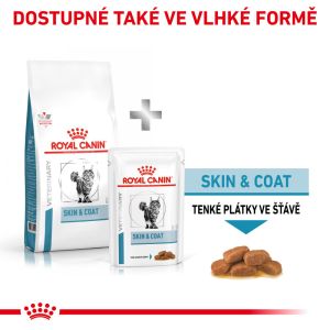 Royal Canin Veterinary Health Nutrition Cat Skin & Coat 1.5 Kg