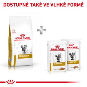 Royal Canin Veterinary Health Nutrition Cat Urinary S/O 7 Kg