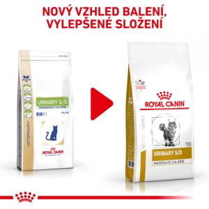 Royal Canin Veterinary Health Nutrition Cat Urinary S/O Moderate Calorie 7 Kg