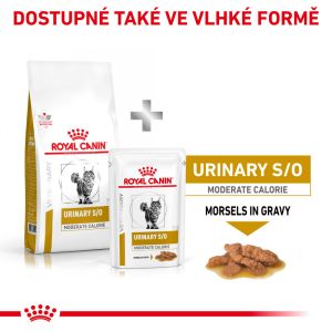 Royal Canin Veterinary Health Nutrition Cat Urinary S/O Moderate Calorie 7 Kg