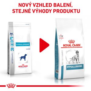 Royal Canin Veterinary Health Nutrition Dog Hypoallergenic 2 Kg