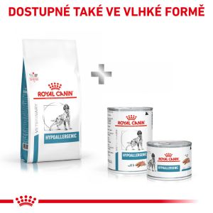 Royal Canin Veterinary Health Nutrition Dog Hypoallergenic 2 Kg