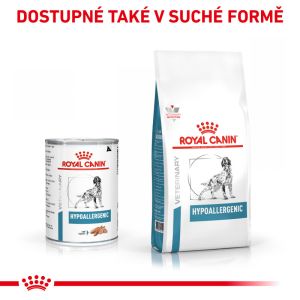 Royal Canin Veterinary Health Nutrition Dog Hypoallergenic Can 200 g
