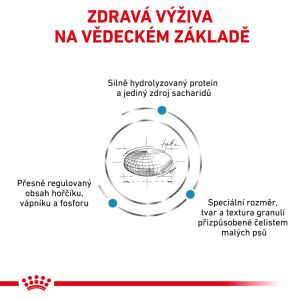 Royal Canin Veterinary Health Nutrition Hypoallergenic Small 1 Kg