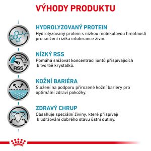 Royal Canin Veterinary Health Nutrition Hypoallergenic Small 1 Kg